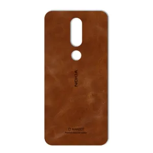 MAHOOT Buffalo Leather Special Cover Sticker for Nokia 6.1 Plus-Nokia X6