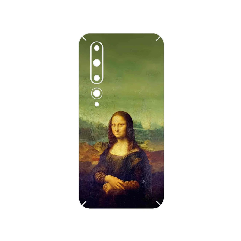 برچسب پوششی ماهوت مدل Mona Lisa of da Vinci مناسب برای گوشی موبایل شیائومی Mi 10 5G