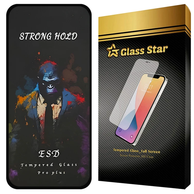 محافظ صفحه نمایش گلس استار مدل MOBPPG مناسب برای گوشی موبایل اپل iPhone 14 Pro Max