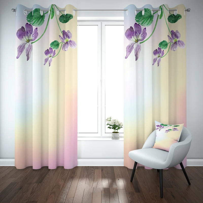 پرده مدل b1429 سایز 140×280 سانتی متر