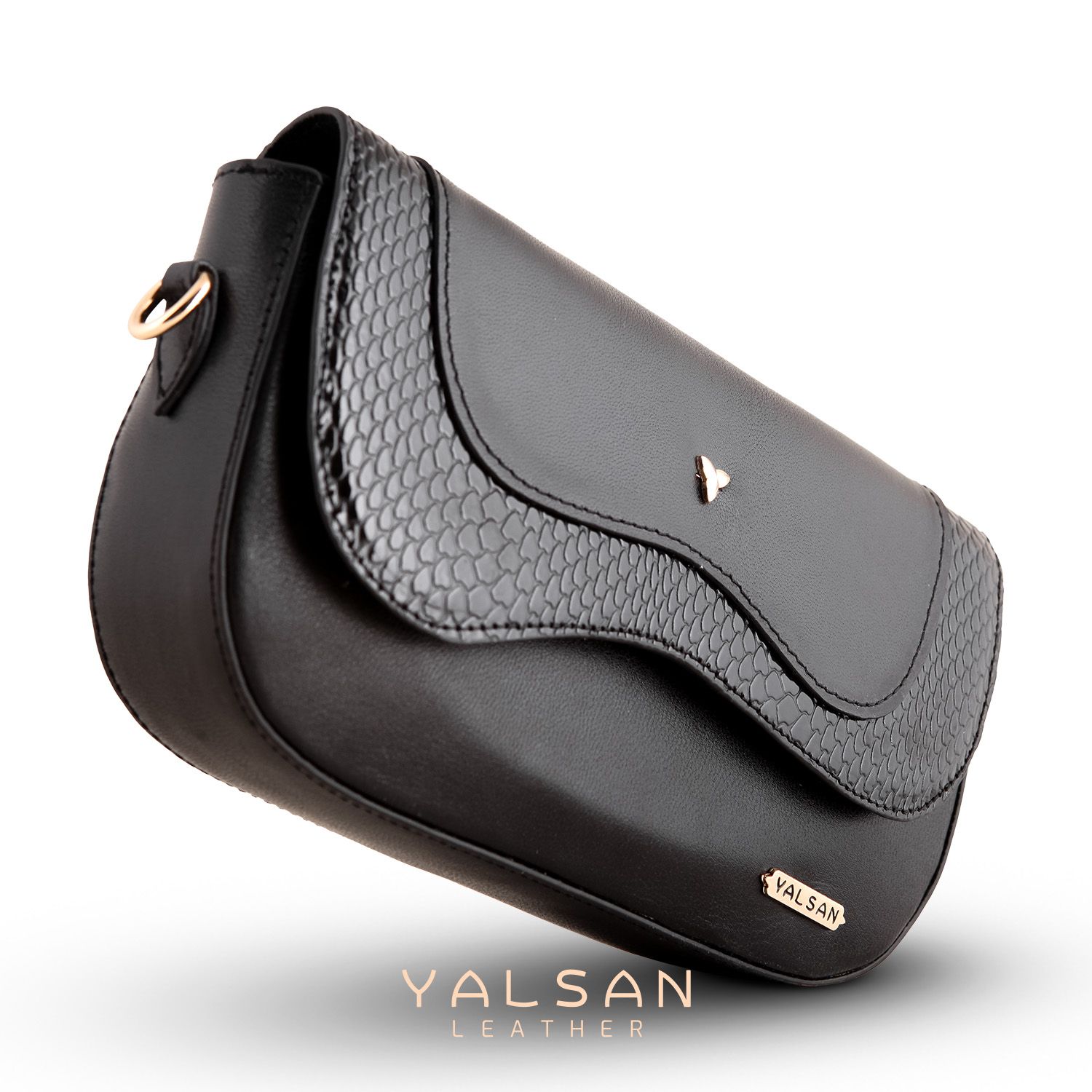 کیف رودوشی زنانه چرم یلسان مدل هیوار کد MRV-01-117 - - 3