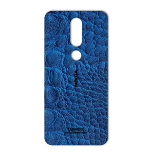 MAHOOT Crocodile Leather Special Texture Cover Sticker for Nokia 6.1 Plus-Nokia X6