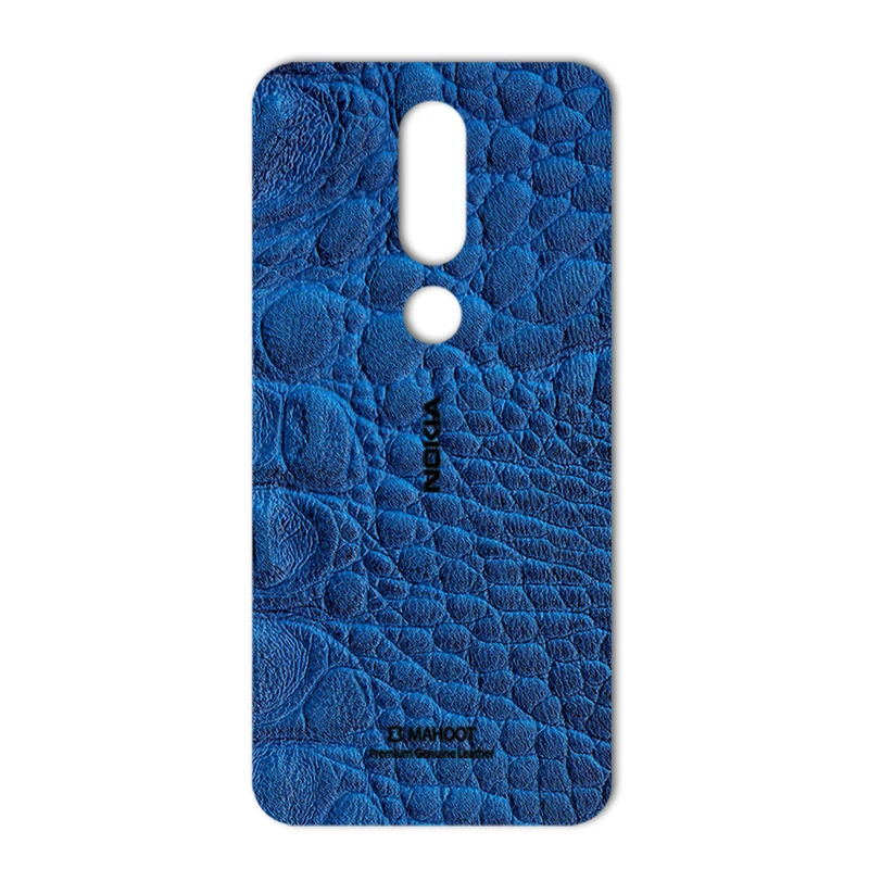 برچسب پوششی ماهوت مدل Crocodile Leather مناسب برای گوشی Nokia 6.1 Plus-Nokia X6