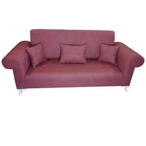 مبل راحتی 3 نفره مدل سوگند با کوسن کد 313 - 2600