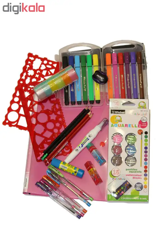 پک کامل لوازم تحریر مدل 101