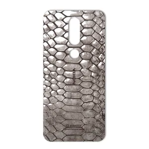 MAHOOT Cobra-belly Leather Cover Sticker for Nokia 6.1 Plus-Nokia X6