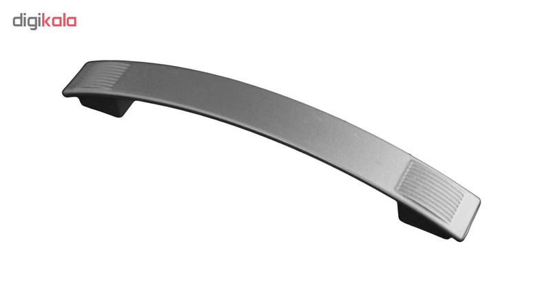 دستگیره کابینتی مدل بغل خط دار مات