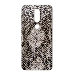 MAHOOT Cobra-scale Leather Cover Sticker for Nokia 6.1 Plus-Nokia X6