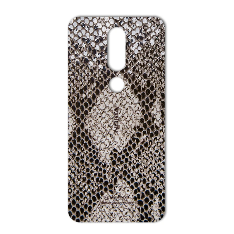 برچسب پوششی ماهوت مدل Cobra-scale Leather مناسب برای گوشی Nokia 6.1 Plus-Nokia X6