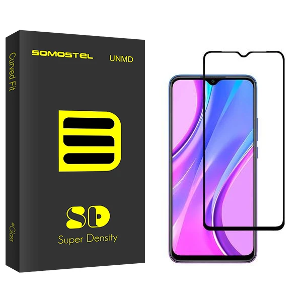 محافظ صفحه نمایش سوماستل مدل SD مناسب برای گوشی موبایل شیائومی Redmi 9 Prime