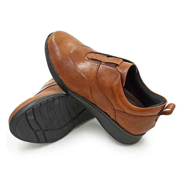 کفش روزمره زنانه مدل تسیا رنگ عسلی