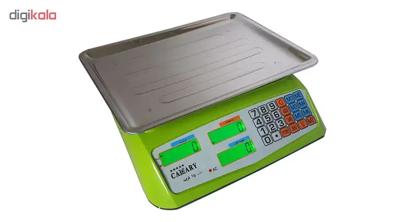ترازو فروشگاهی کمری مدل 040