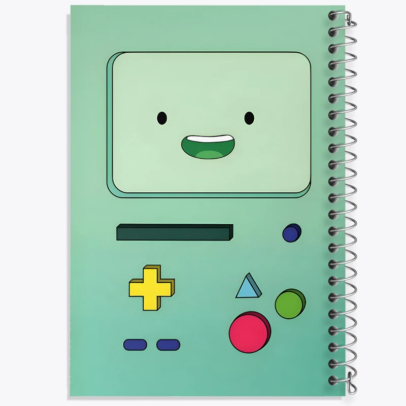 دفتر مشق 100 برگ خندالو طرح گیم (Game) کد N5072