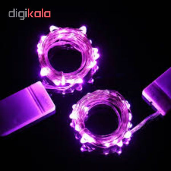 ریسه ال ای دی کد6V طول 2 متر