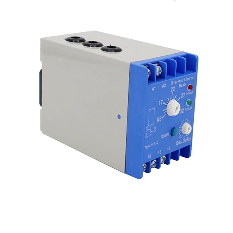 عکس شماره 2 : رله کنترل بار تابلو فرمان آسانسور صانت الکتریک مدل slc-1