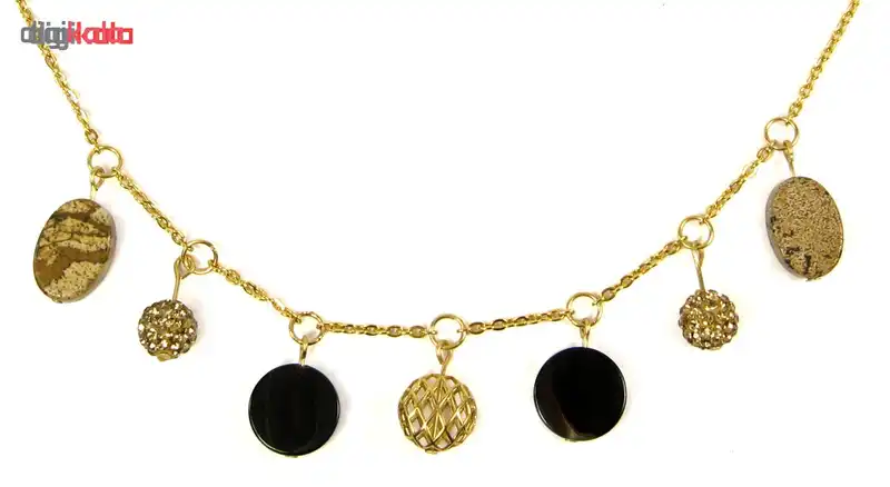 گردنبند طلا 18 عیار زنانه  مانچو مدل SFG606