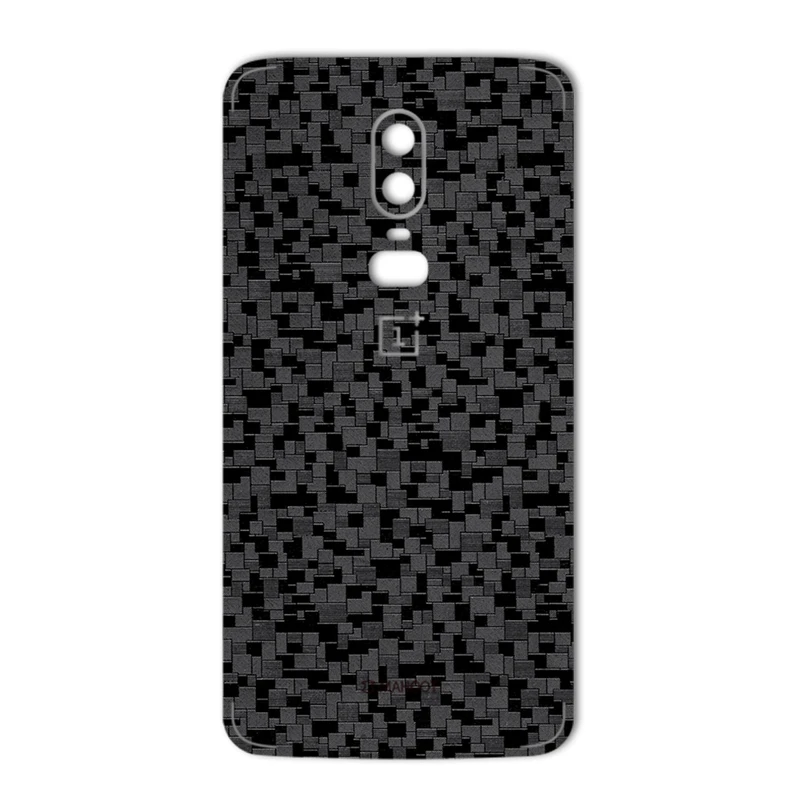 برچسب پوششی ماهوت مدل Silicon Texture مناسب برای گوشی OnePlus 6