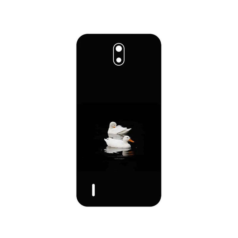برچسب پوششی ماهوت مدل Duck مناسب برای گوشی موبایل نوکیا C1