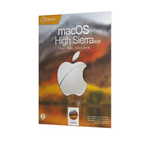 نرم افزار Macos High Sierra 10.13 نشر جی بی تیم