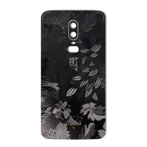 MAHOOT Wild-flower Texture Cover Sticker for OnePlus 6
