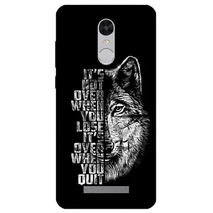 Megafone Wolf 1894 Cover For Xiaomi Redmi Note 3