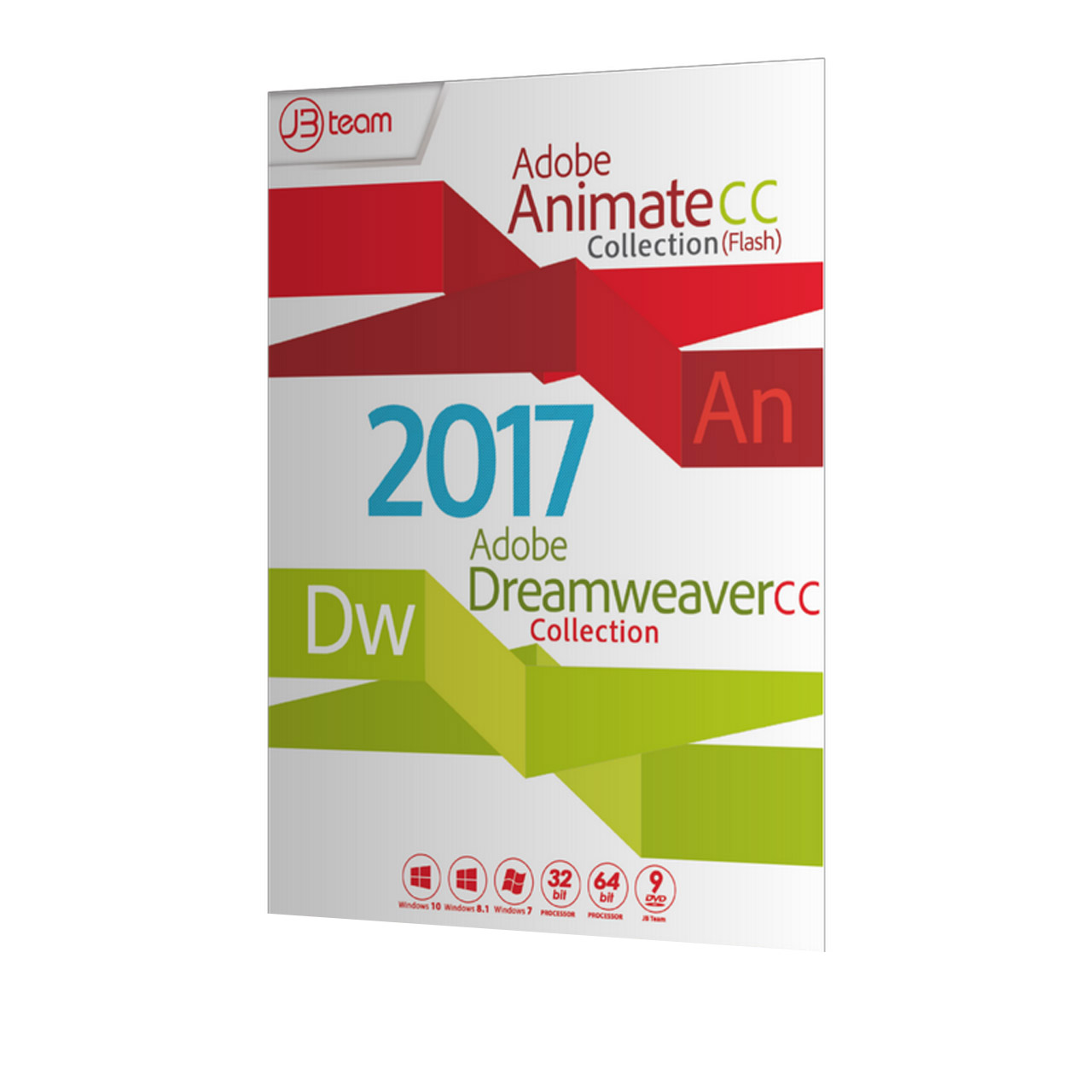 نرم افزار Adobe Animate CC Collection نشر جی بی تیم