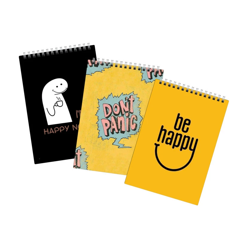 دفتر نقاشی 40 برگ لالالی لو طرح انگیزشی کد 98 مجموعه 3 عددی