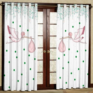 پرده مدل لک لک مخمل پانچی کد 1053 سایز 140x280 سانتی متر