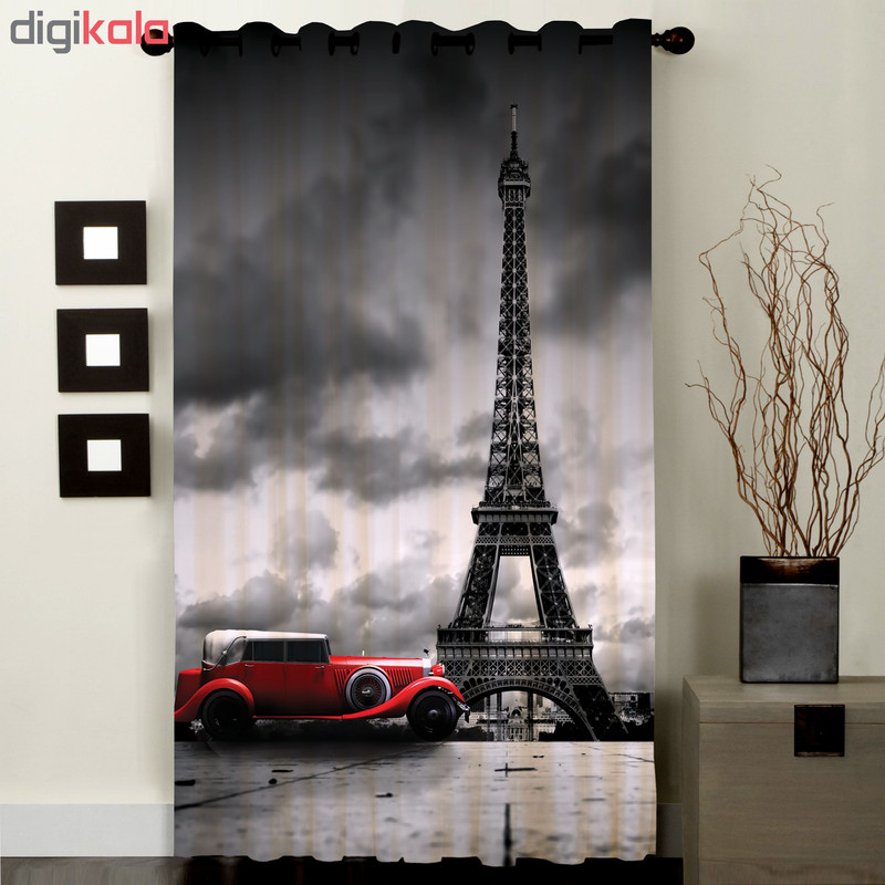 پرده مدل C1-50326 ارتفاع 290 سانتی متر