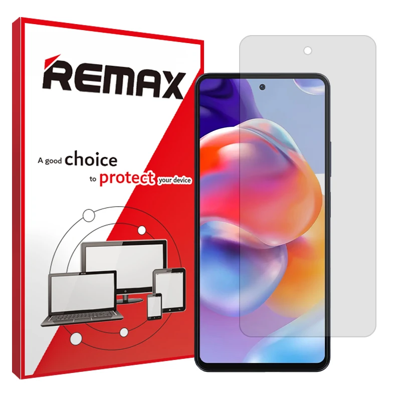 محافظ صفحه نمایش مات ریمکس مدل Resistant مناسب برای گوشی موبایل بلک ویو Shark 8