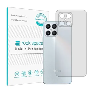 Rockspace HyGEL Transparent phone back protector suitable for Honor X8 mobile phone