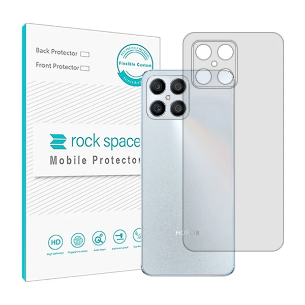 محافظ پشت گوشی شفاف راک اسپیس مدل HyGEL مناسب برای گوشی موبایل آنر X8