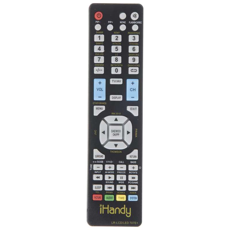 ریموت کنترل آی هندی مدل LR-LCD/LED ریموت کنترل آی هندی مدل LR-LCD/LED