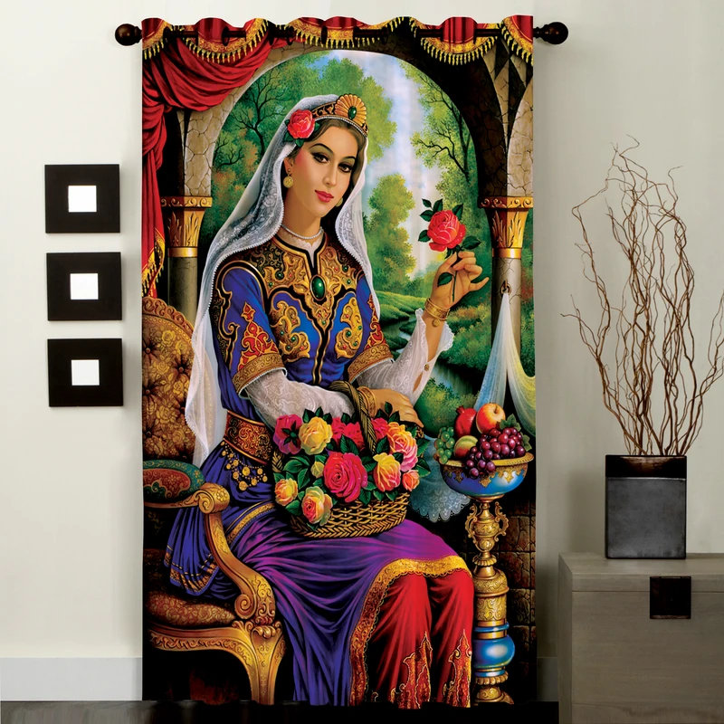 پرده مدل C1-50328 ارتفاع 290 سانتی متر