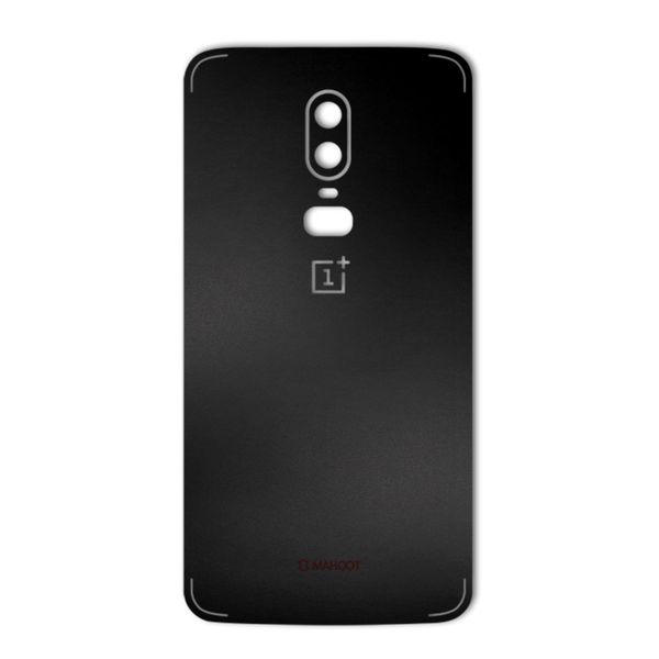 برچسب پوششی ماهوت مدل Black-color-shades Special مناسب برای گوشی موبایل OnePlus 6 برچسب پوششی ماهوت مدل Black-color-shades Special مناسب برای گوشی موبایل OnePlus 6