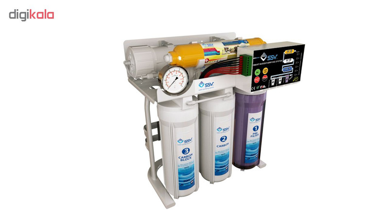 تصفیه آب خانگی اس اس وی مدل Hercules S6