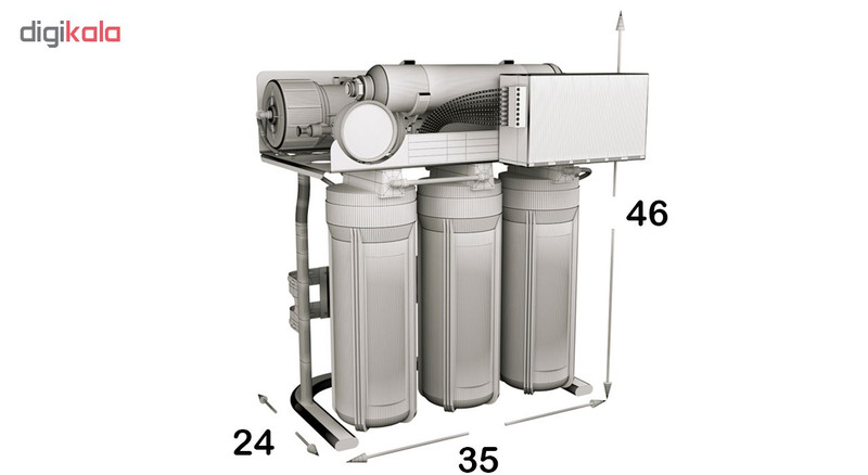 تصفیه آب خانگی اس اس وی مدل Hercules S6