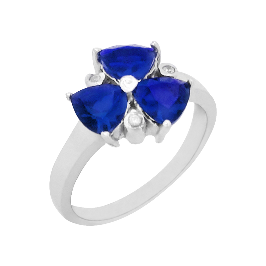    انگشتر نقره زنانه کد R204PB