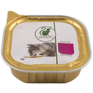 غذای گربه مدل LE GOUTER گوشت گاو وزن 100 گرمی