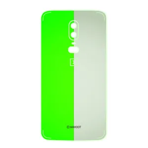 MAHOOT Fluorescence Special Cover Sticker for OnePlus 6