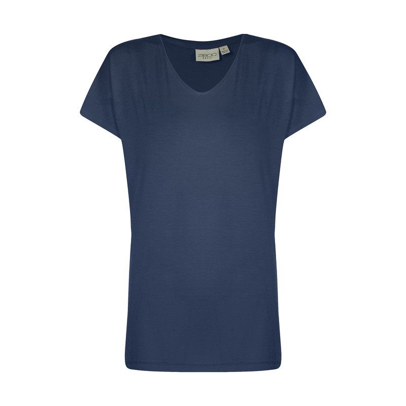 تی شرت آستین کوتاه زنانه زیبو مدل 59-62518 -  - 1