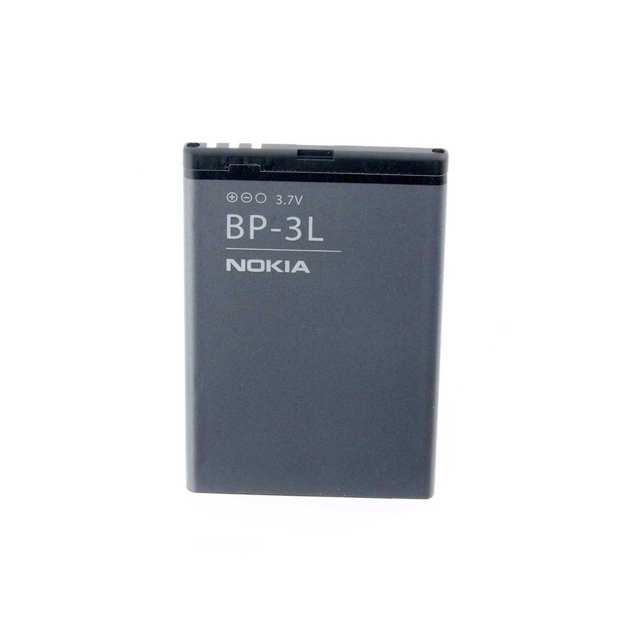 باتری موبایل مدل BP-3L با ظرفیت 1300mAh مناسب برای گوشی موبایل NOKIA ASHA 303