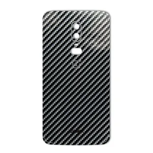 MAHOOT Shine-carbon Special Cover Sticker for OnePlus 6
