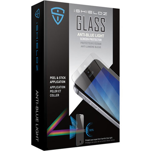 محافظ صفحه نمایش شیشه ای آی شیلدز مدل Anti-Blue Light Tempered مناسب برای گوشی موبایل آیفون 6