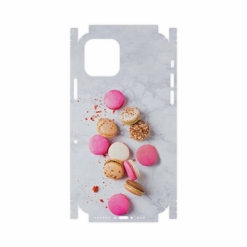 برچسب پوششی ماهوت مدل Macaron cookie-FullSkin مناسب برای گوشی موبایل اپل iPhone 11 Pro