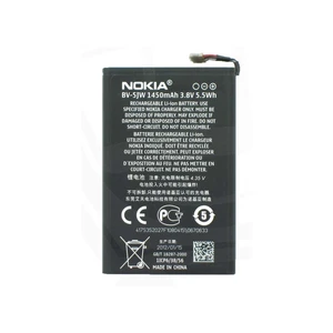 باتری موبایل مدل BV-5JW با ظرفیت 1450mAh مناسب برای گوشی موبایل لومیا 800