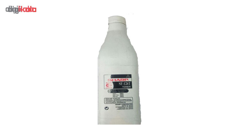 تونر پودر شارژگپی کارتریج شارپ مدل SF-126t