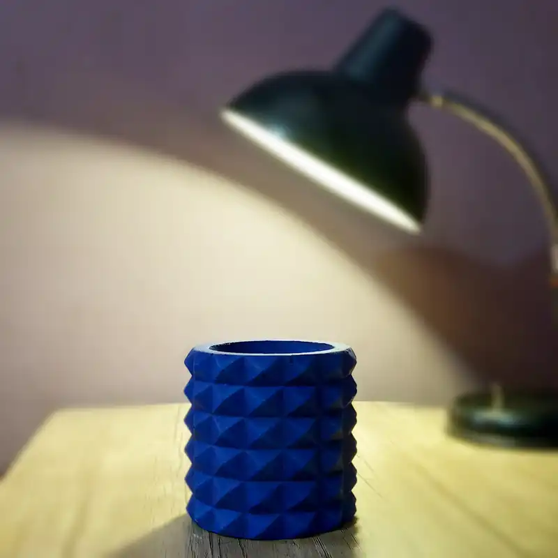 جامدادی رومیزی مدل punk کد 7