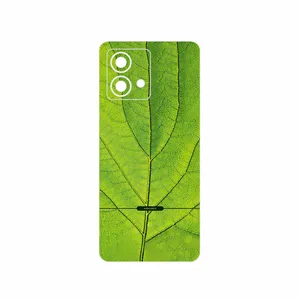 MAHOOT Leaf_Texture Cover Sticker for Motorola Moto G84
