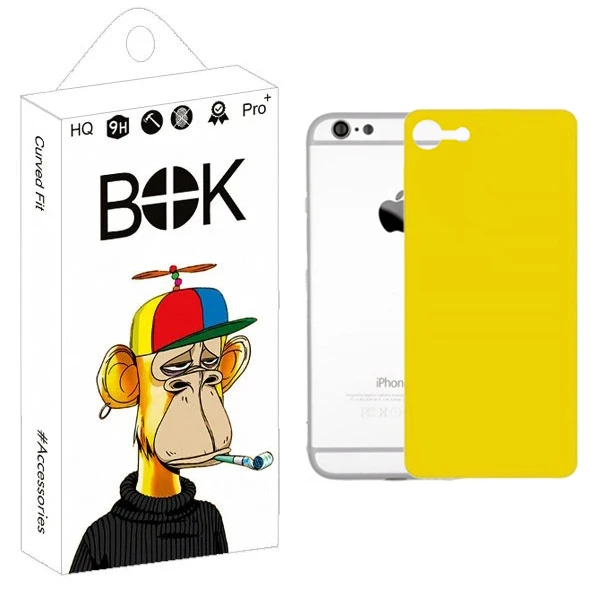محافظ پشت گوشی بوک مدل Transparent TPU مناسب برای گوشی موبایل اپل iPhone 6